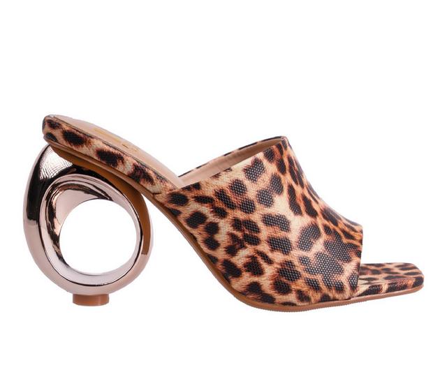 Women's Ninety Union Jloo Dress Sandals in Leopard color