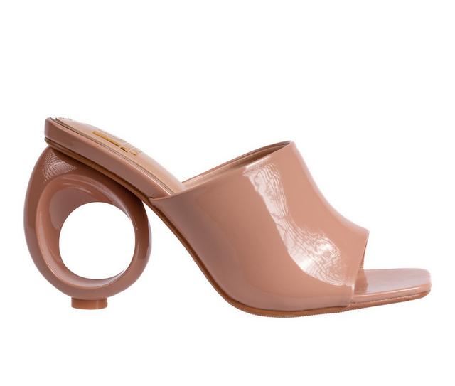 Women's Ninety Union Jloo Dress Sandals in Nude color