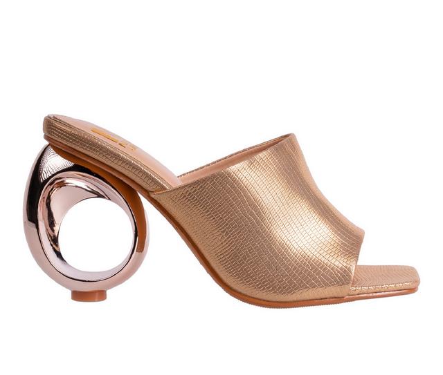 Women's Ninety Union Jloo Dress Sandals in Gold color