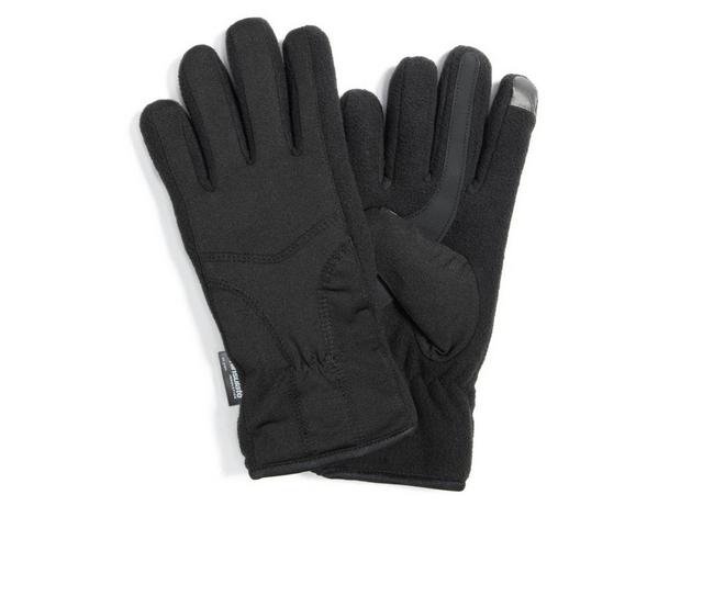 MUK LUKS Stretch Glove in Black color