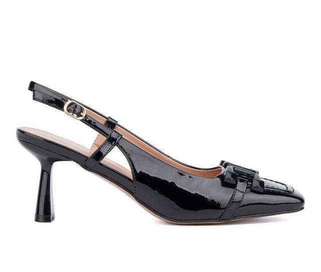 Women's Torgeis Freesia Pumps in Black color