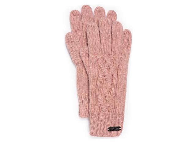 MUK LUKS Cozy Glove in Candied Peach color