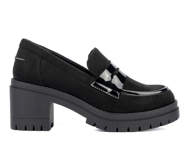 Women's Torgeis Noelli Chunky Loafers in Black color