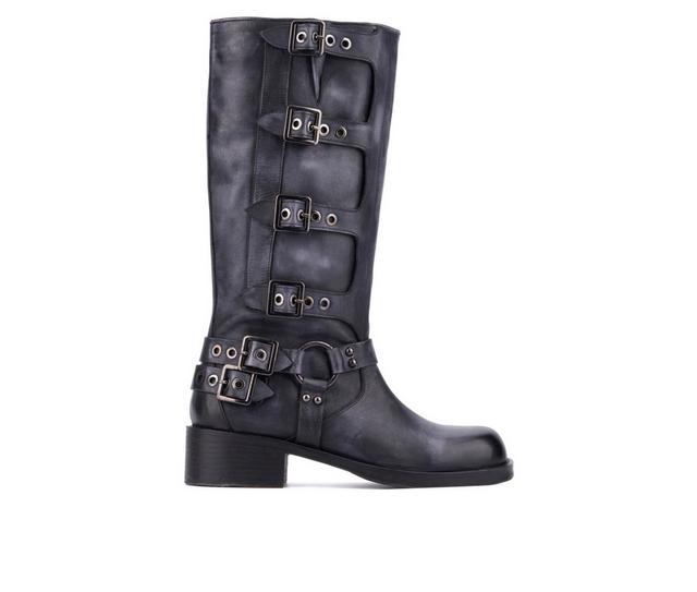 Women's Vintage Foundry Co Constance Knee High Boots in Grey color