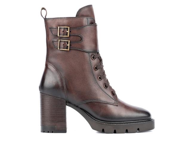 Women's Vintage Foundry Co Elizabeth Booties in Brown color