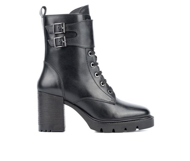 Women's Vintage Foundry Co Elizabeth Booties in Black color