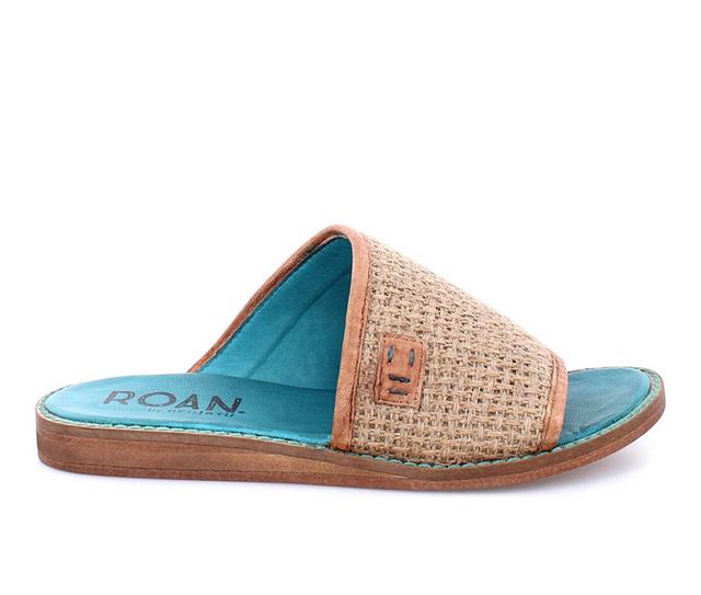 Women's ROAN by BED STU Hara Sandals in Tan color