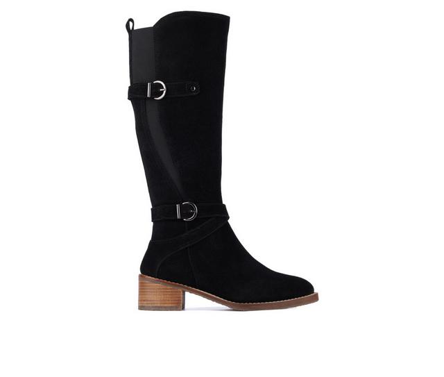 Women's Vintage Foundry Co Berenice Knee High Boots in Black color