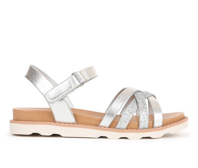 Jellypop Rayne Sandals in Silver Multi color