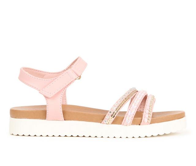 Jellypop Frankie Sandals in Blush color