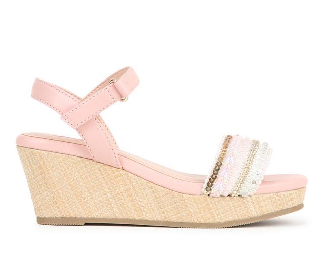 Jellypop Greer Sandals in Blush color