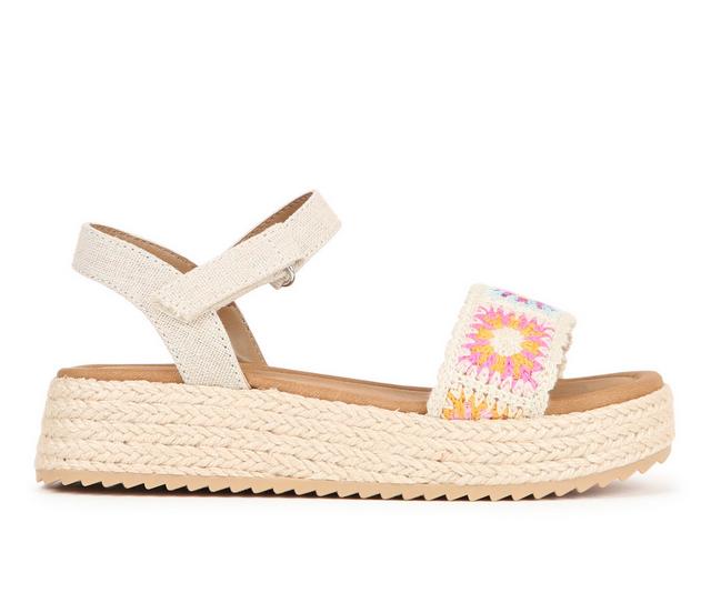 Jellypop Yvette Sandals in Natural Multi color