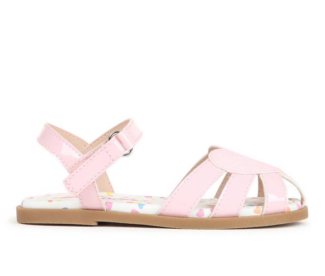 Jellypop Lil Loving Sandals in Lt Pink color