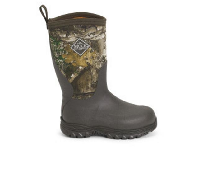 Boys' Muck Boots Toddler & Little Kid RealTREE® Edge™ Rugged II Rain Boots in Camo color