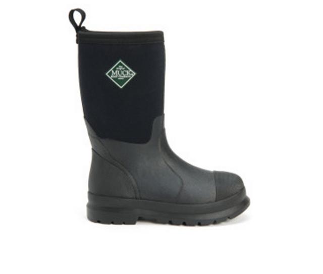 Kids' Muck Boots Little Kid & Big Kid Chore Rain Boots in Black color