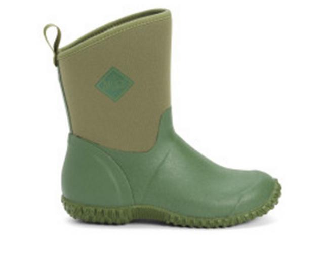 Women's Muck Boots Muckster II Mid Boot Rain Boots in Green color