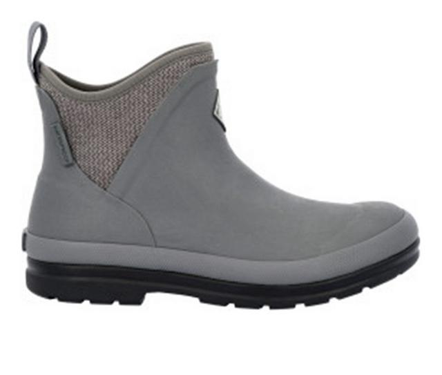 Women's Muck Boots Originals Ankle Boot Rain Boots in Grey color