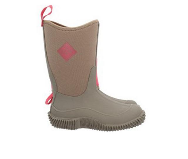 Girls' Muck Boots Toddler & Little Kid Hale Rain Boots in Brown color