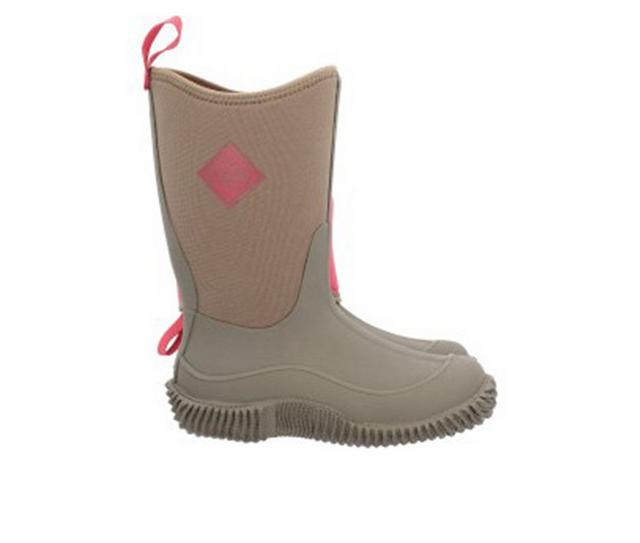 Girls' Muck Boots Little Kid & Big Kid Hale Rain Boots in Brown color
