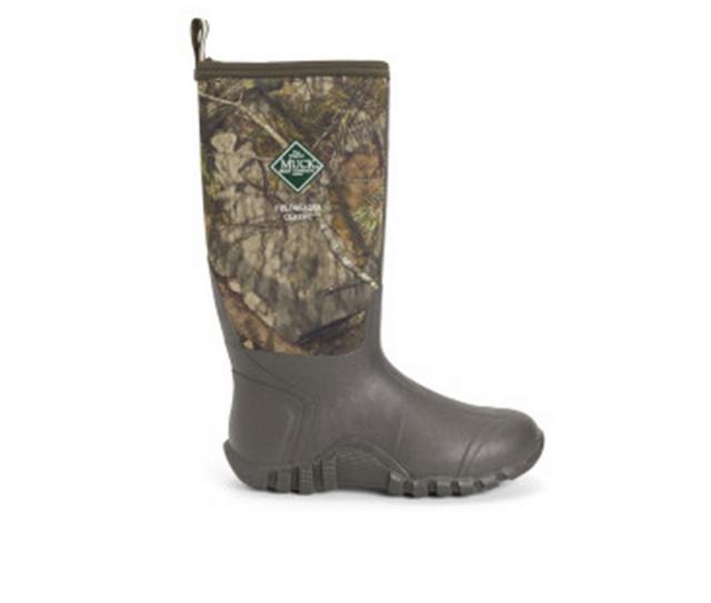 Men's Muck Boots Mossy Oak Break-Up Country Fieldblazer Work Boots in Mossy Oak color