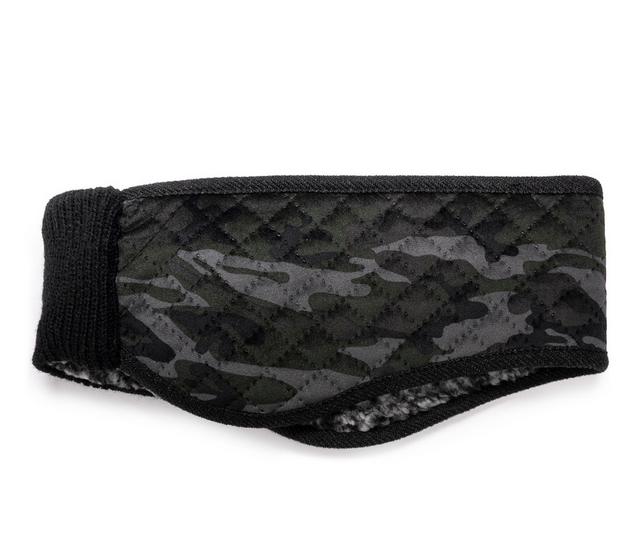 MUK LUKS Polar Headband in Camo color