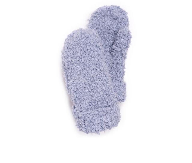 MUK LUKS Popcorn Mitten in Moonstone color