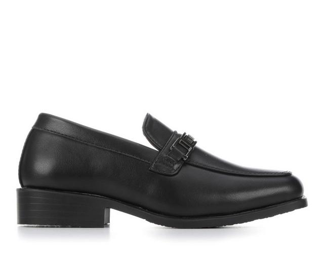 Boys' MARIO LOPEZ Eligio-B 11-7 Dress Shoes in Black color