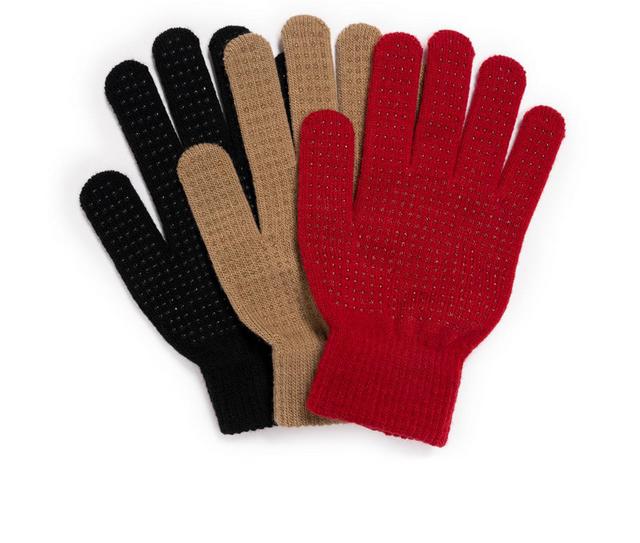 MUK LUKS Magic Grip 3 Pack in Lumberjack color