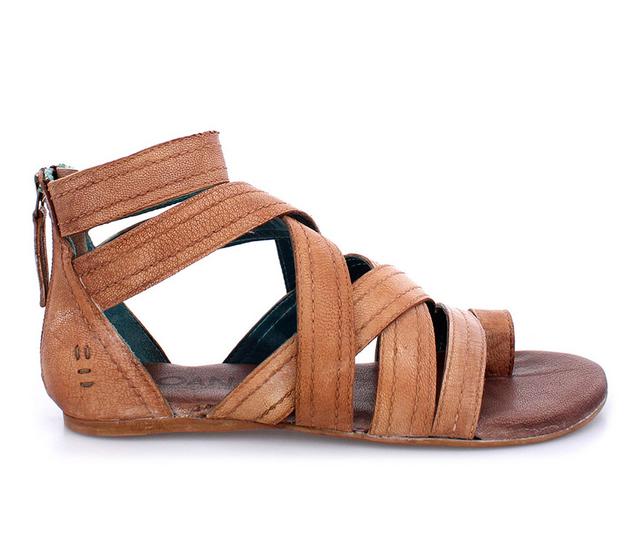 Women's ROAN by BED STU Royalty Sandals in Pecan color