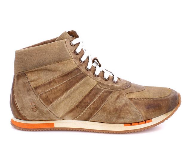 Men's ROAN by BED STU Noak High Top Sneakers in Tan color