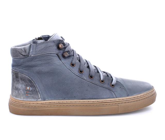 Men's ROAN by BED STU Mac II High Top Sneakers in Grey color