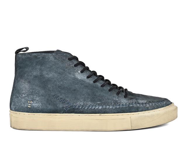 Men's ROAN by BED STU Argonath High Top Sneakers in Blue color