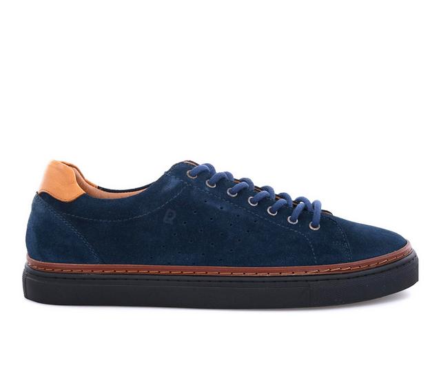 Men's ROAN by BED STU Albright Sneakers in Navy color