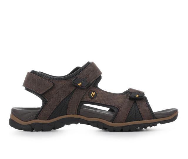 Men's Hammer Head Dover Outdoor Sandals in Brown color