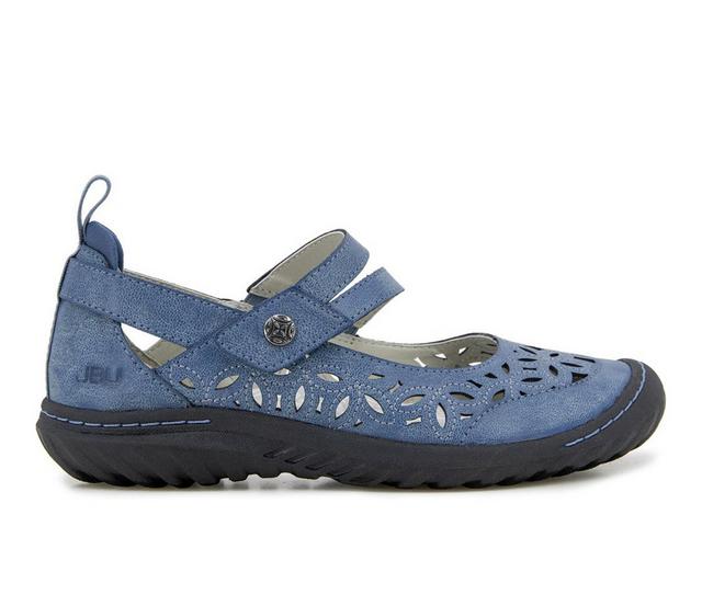 Women's JBU Bellerose Encore Outdoor Shoes in Denim color