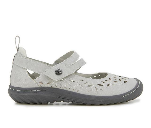 Women's JBU Bellerose Encore Outdoor Sandals in Light Grey color