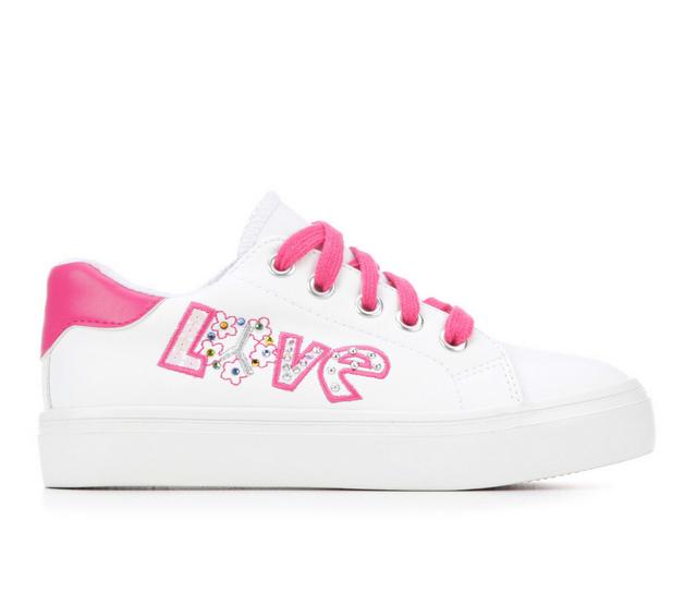 Girls' Paris Blues Little Kid & Big Kid Haley Sneakers in White color