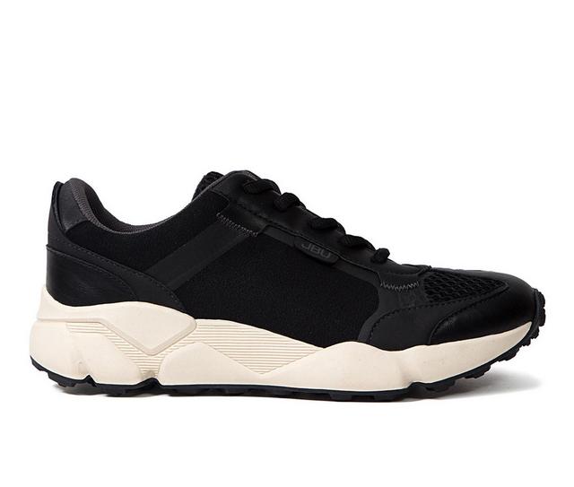 Women's JBU Silene Sneakers in Black/Charcoal color