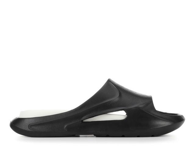 Men's Madden Juggin Sport Slides in Black color
