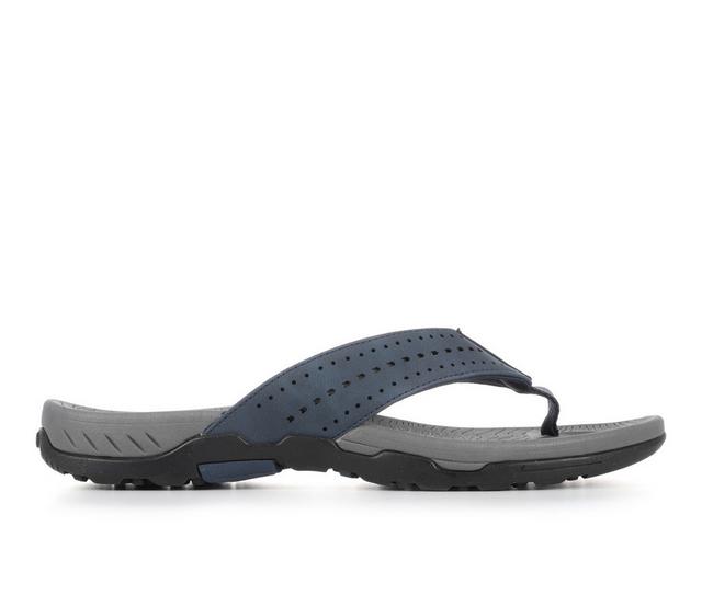 Men's Hammer Head Zale Flip-Flops in Navy color