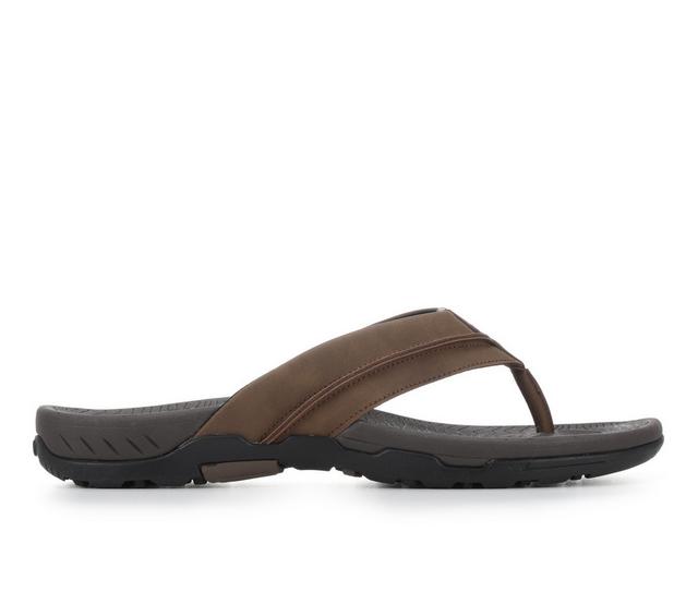 Men's Hammer Head Jafar Flip-Flops in Brown color