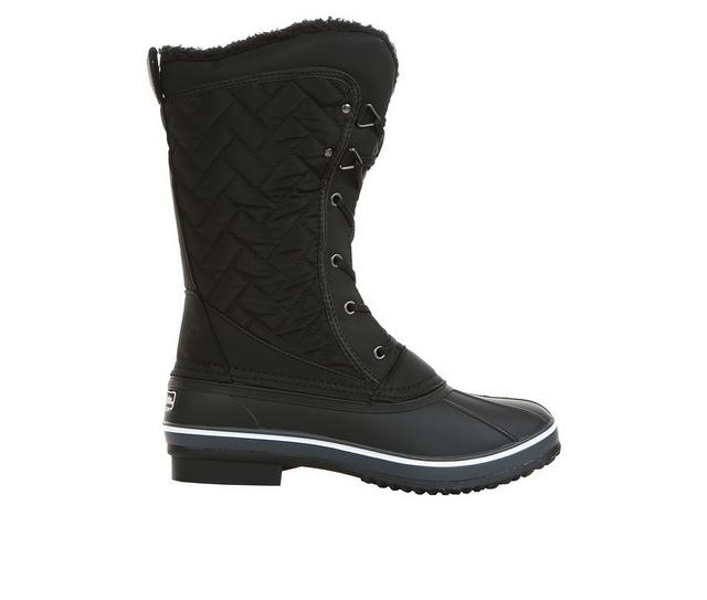 Women's Northside Sacramento Waterproof Winter Boots in Black color