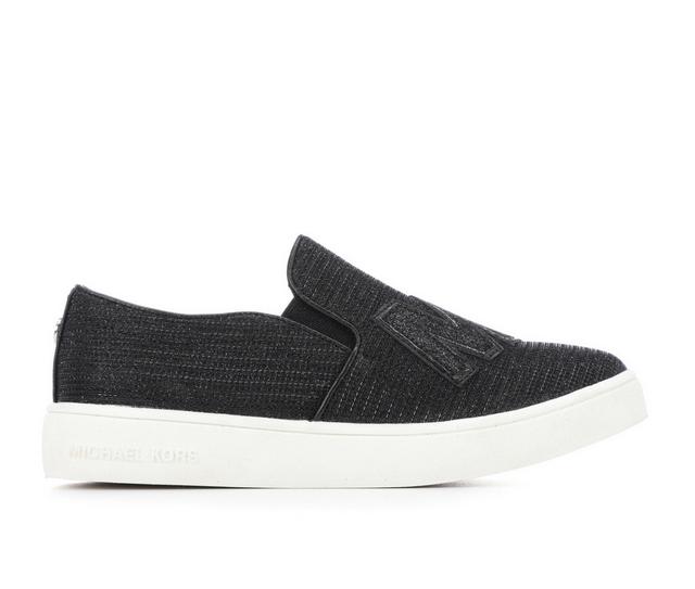 Girls' MICHAEL KORS Little Kid & Big Kid Jem Rachel 2 Slip-Ons in Black color