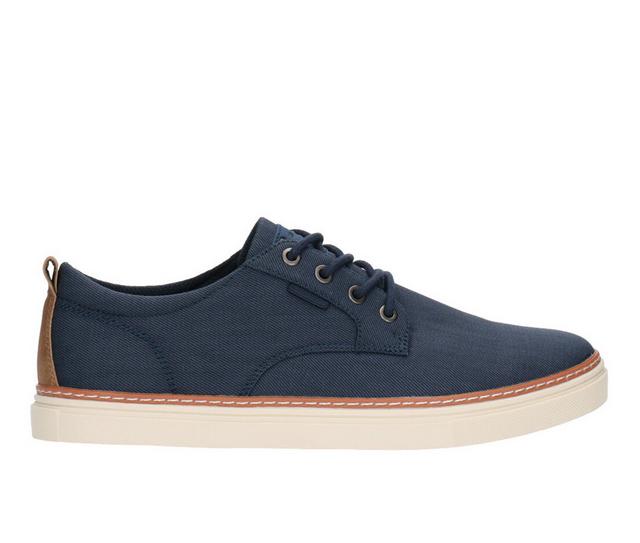 Men's B-52 Canvas Cane Dress Shoes in Navy color