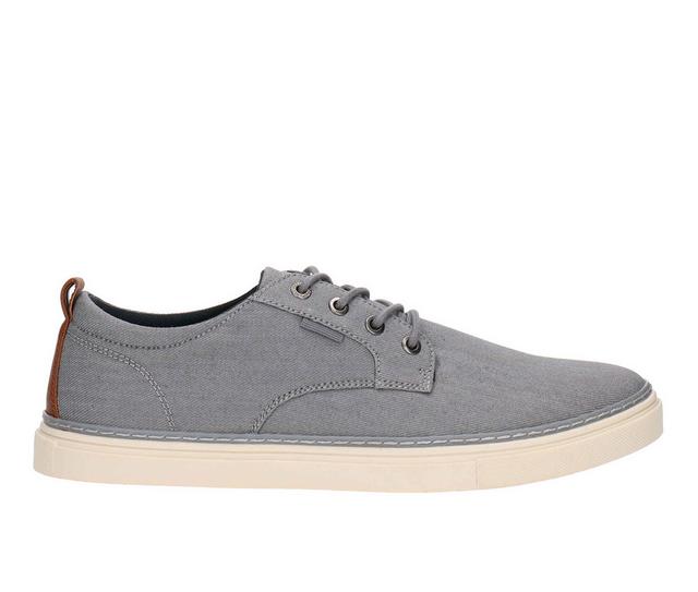 Men's B-52 Canvas Cane Dress Shoes in Grey color