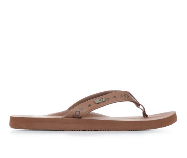 Women's Reef Beachbreak Flip Flip-Flops in Rawhide color