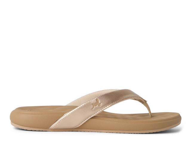 Women's Reef Cushion Harmony Flip-Flops in Golden Hour color