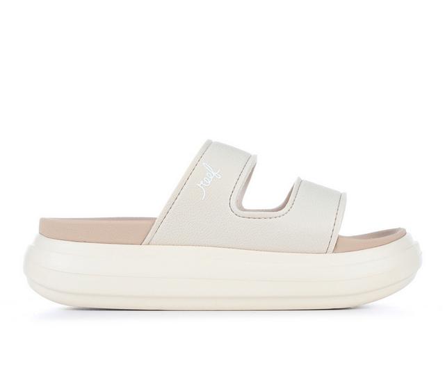 Women's Reef Sierra 2 Bar Platform Sandals in Vintage/Oasis color