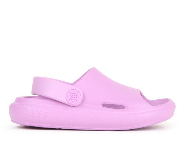 Reef Little Rio Slide Girls 5-10 Sandals in Taffy color