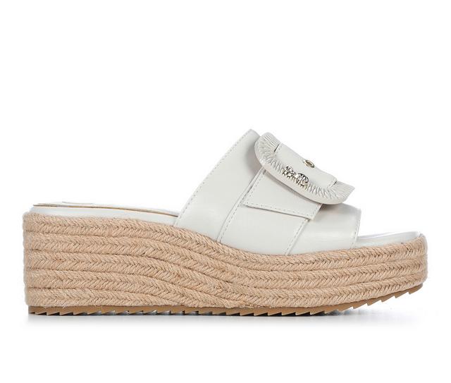 Women's Sam & Libby Crysta Wedges in Modern Ivory color